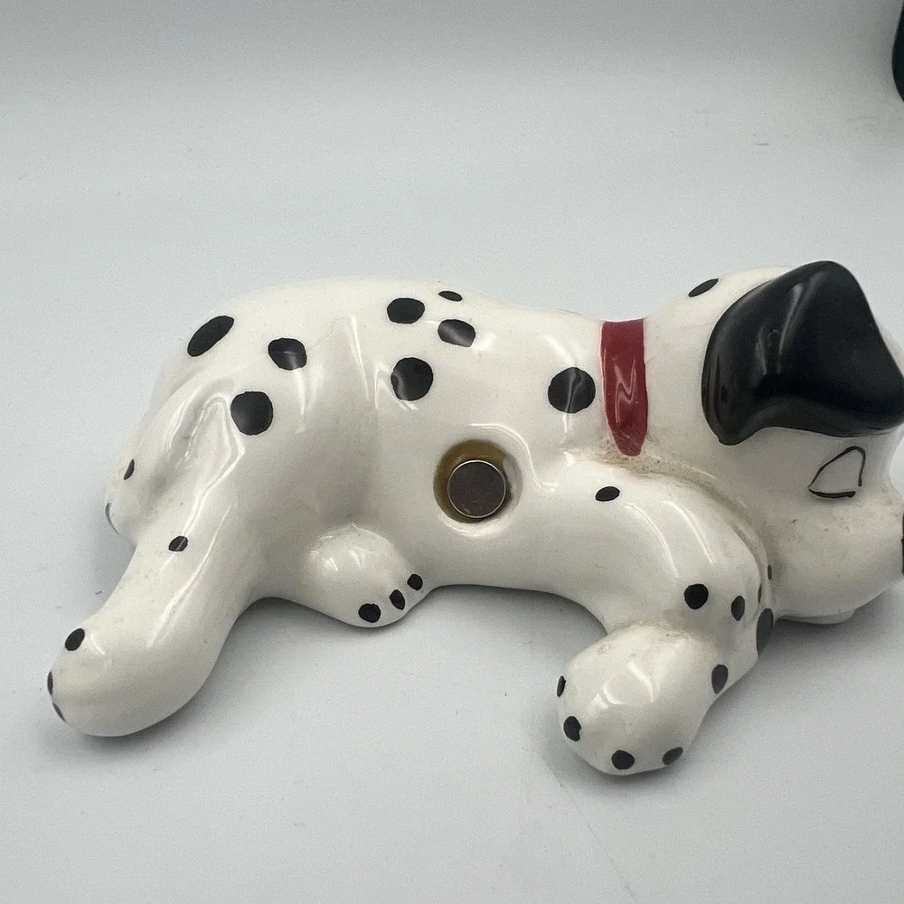 Westland Giftware 101 Dalmations Puppy Magnetic Ceramic Salt & Pepper Shakers